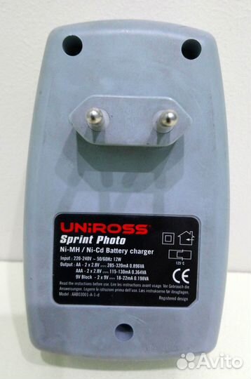 Зарядное устройство uniross Sprint Photo