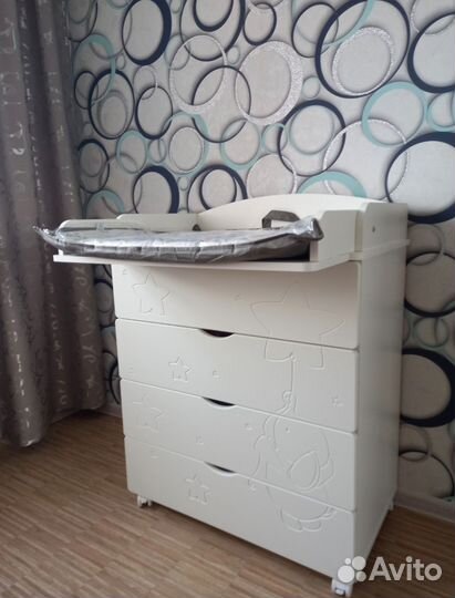 Пеленальный комод