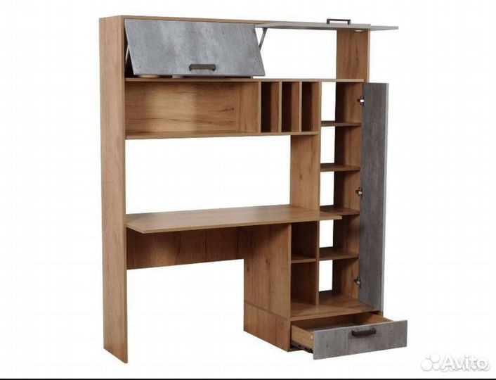 Компьютерный стол с ящиками Техно