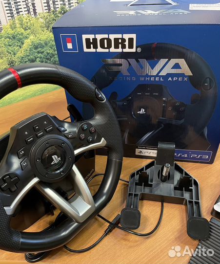 Hori racing wheel apex