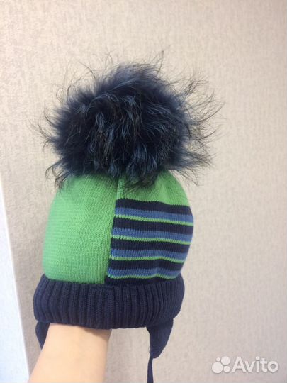 Шапка для мальчика(Польша)