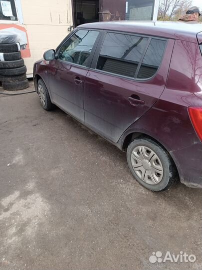 Комплект колес шкода фабия R14