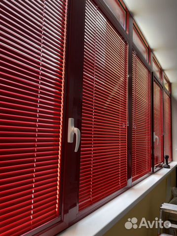 Жалюзи горизонтальные алюминиевые