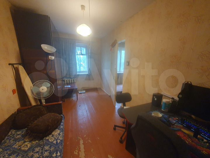 2-к. квартира, 45,7 м², 3/5 эт.