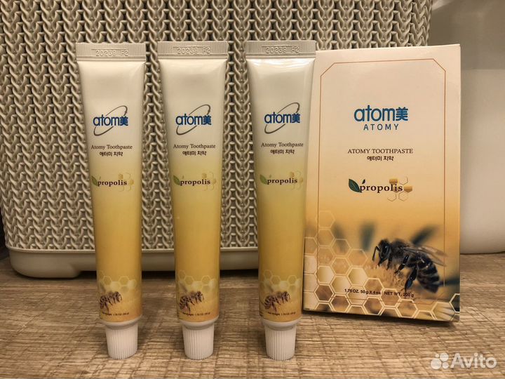 Зубная паста Atomy Propolis