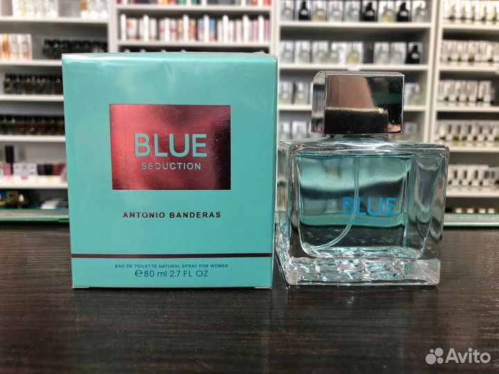 Духи женские Antonio Banderas Blue Seduction 80 мл
