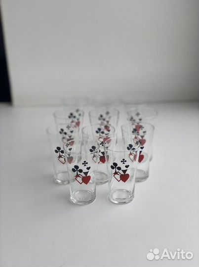 Стопки рюмки СССР