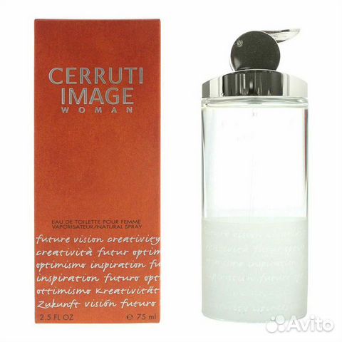 Cerruti Image Woman туалетная вода 75 мл