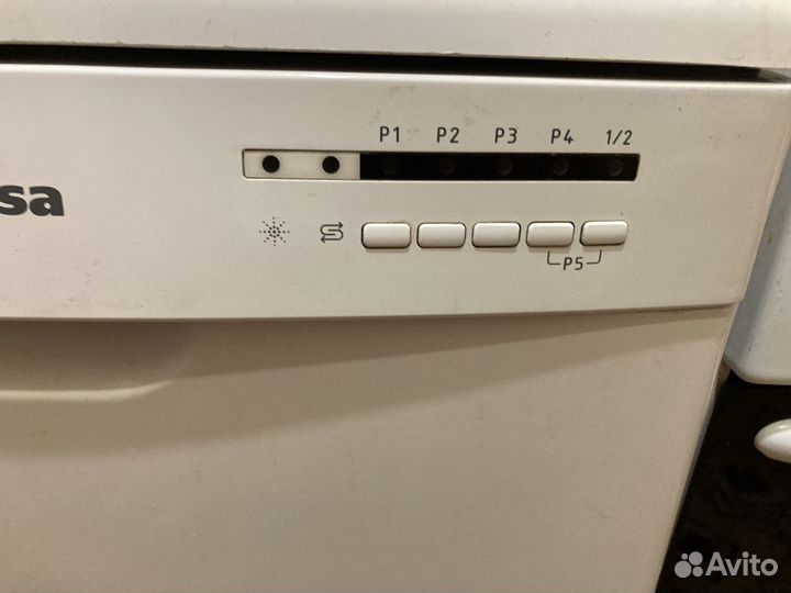 Посудомоечная машина Hansa на запчасти