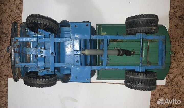 Большой грузовик ЗИЛ 130 игрушка СССР