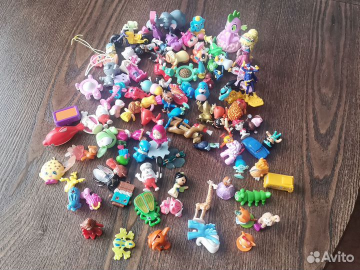 Игрушки из киндера