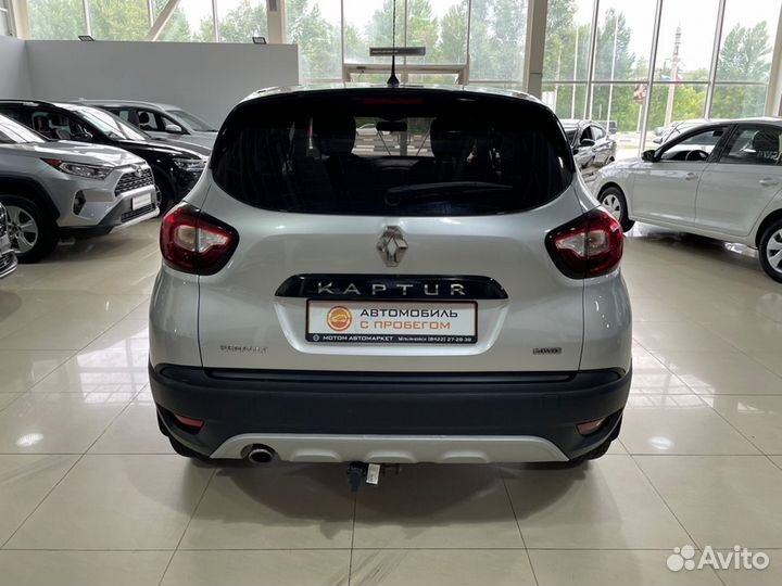 Renault Kaptur 2.0 МТ, 2017, 142 000 км