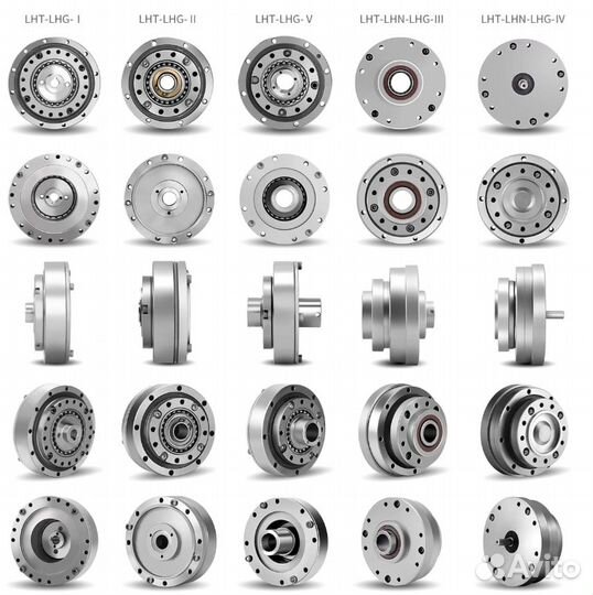 Волновые редукторы Laifual Drive под заказ