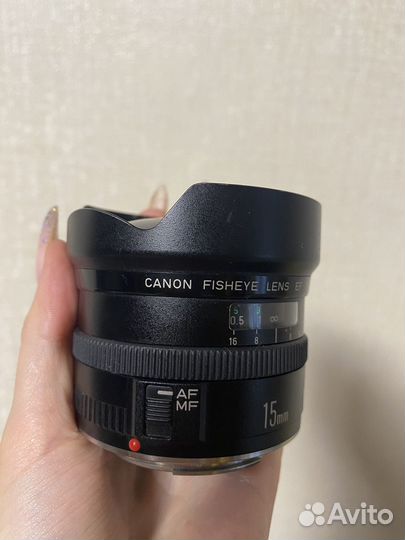 Объектив canon