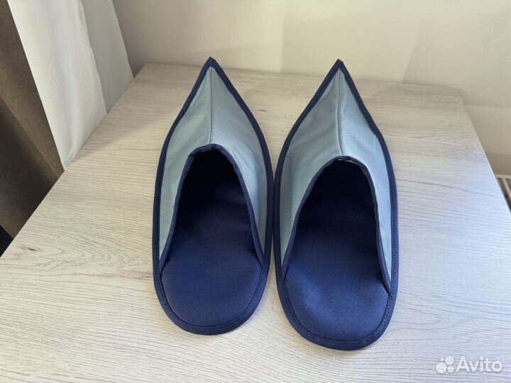 Тапочки с загнутыми носами