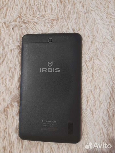 Планшет irbis TZ55