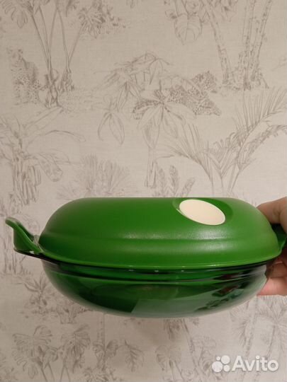 Контейнер тапервер для разогрева в микроволновке