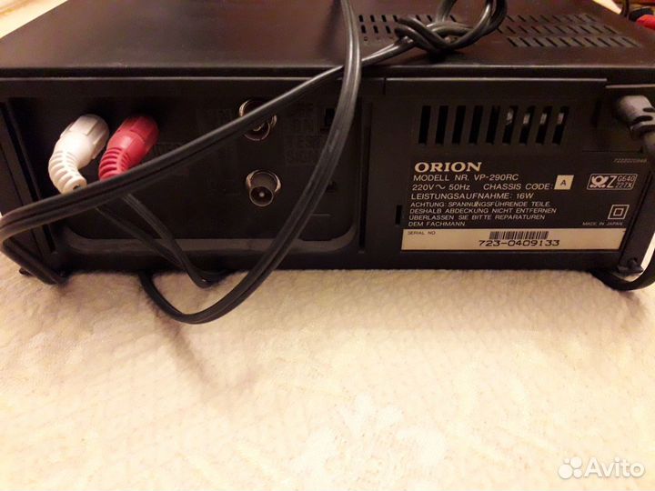 Видеомагнитофон