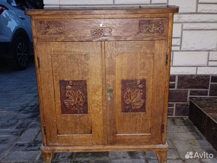 Комод старинный винтаж
