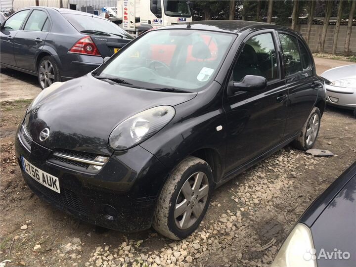 Разбор на запчасти Nissan Micra K12E