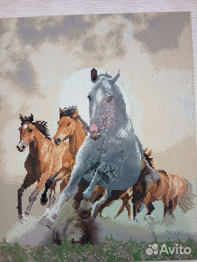 Алмазная мозаика готовая