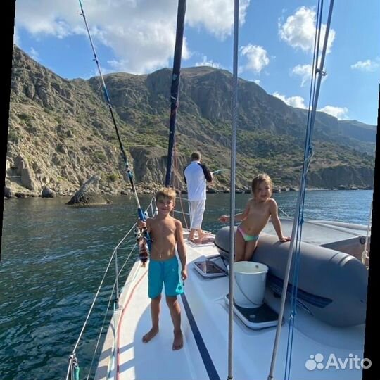 7 дневное путешествие на парусной яхте I Геленджик