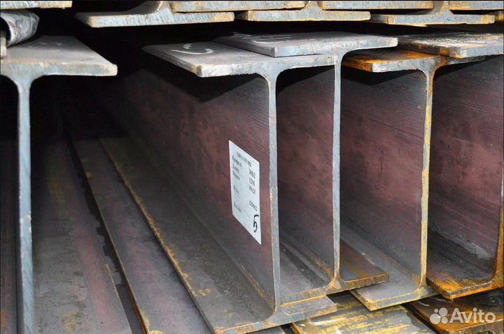 Балка Двутавр 120, 160,200