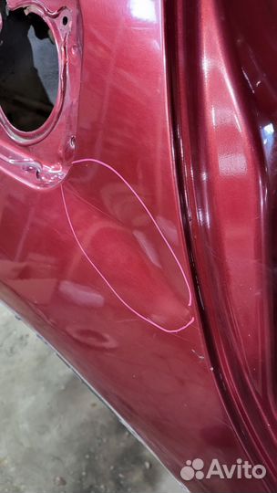 Крыло заднее Renault sandero Прав