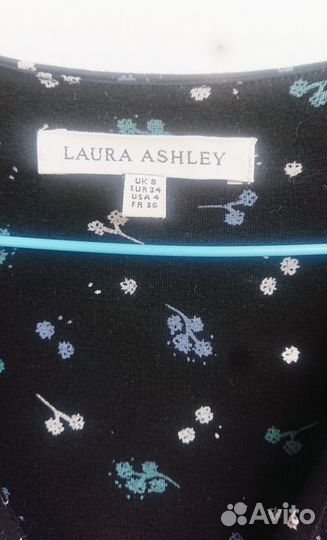 Платье Laura Ashley, цветочный принт, р. XS - S