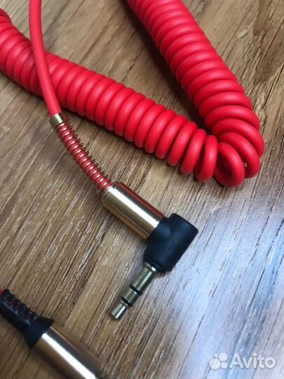 Кабель AUX угловой, витой