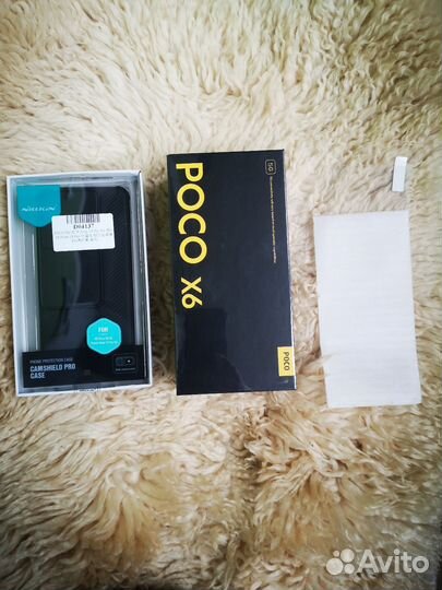 Xiaomi Poco X6, 12/512 ГБ