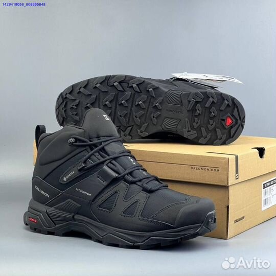 Ботинки Salomon Ultra 4 Gore-Tex (с мехом) (Арт.95963)