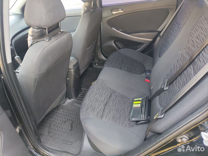 Hyundai Solaris 1.4 МТ, 2014, 113 000 км