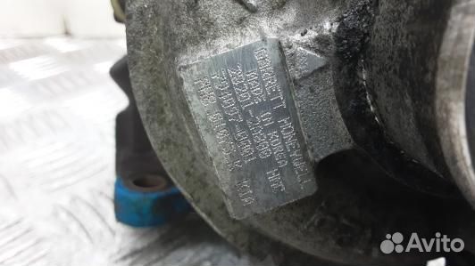 Турбина дизельная KIA sportage 3 (1OK14BK01)