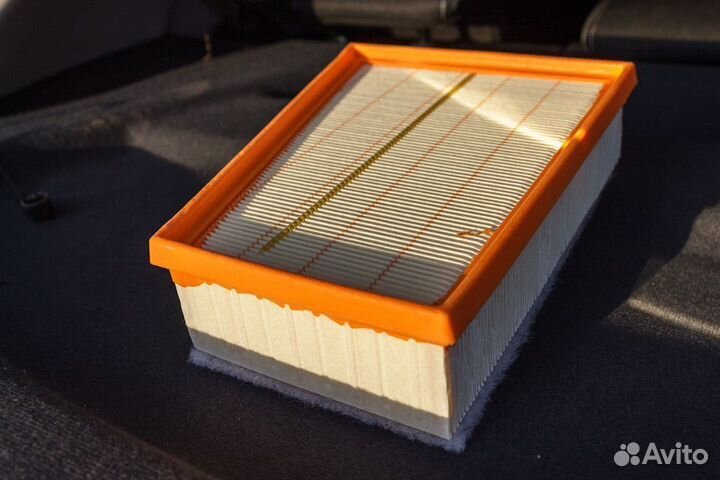 Воздушный фильтр на Nissan Safari