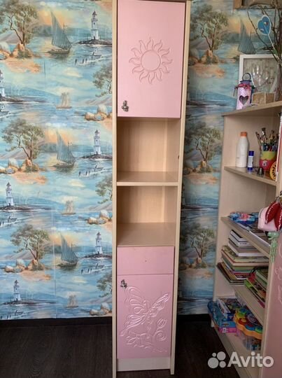 Детская мебель для девочки бу