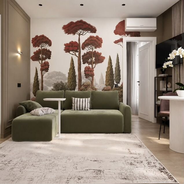 1-к. квартира, 30 м², 13/24 эт.