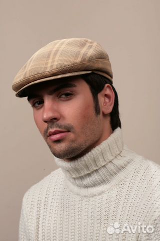 Мужские головные уборы из натуральной кожи и меха