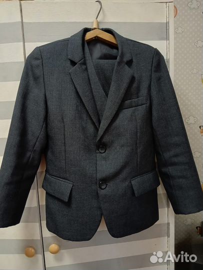 Школьный костюм для мальчика 122