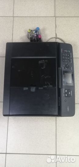 Мфу wifi и снпч Brother mfc-j430w