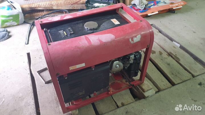 Генератор бензиновый