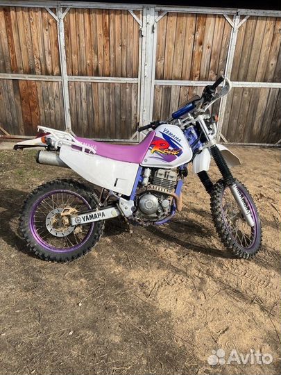 Разбор запчасти Yamaha TTR 250 raid