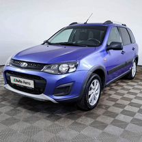 ВАЗ (LADA) Kalina Cross 1.6 MT, 2017, 94 613 км, с пробегом, цена 698 700 руб.