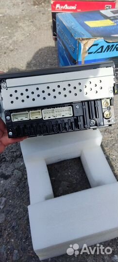 Магнитола toyota camry