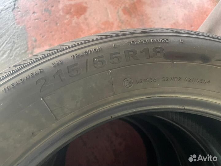 Giti GitiComfort F50 215/55 R18 155E