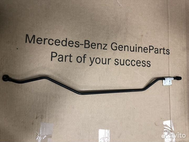 A2102701296 трубка охлаждения масла АКПП