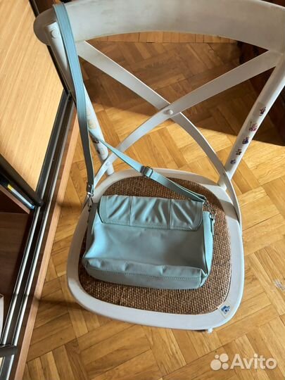 Сумка натуральная кожа италия