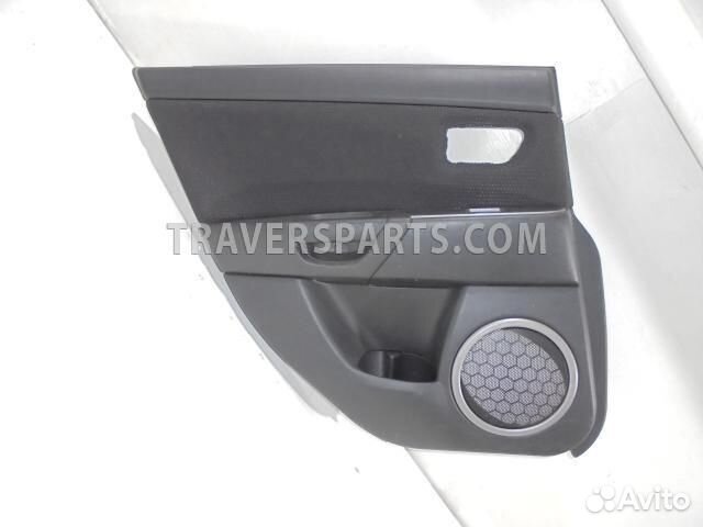 Обшивка (дверная карта) двери задней левой