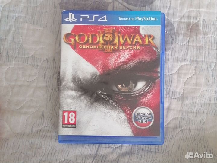 Uncharted 4, God of war 3 Remasted и др. на PS4