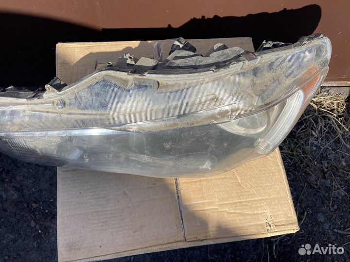 Фара левая с дефектами Mitsubishi Lancer X